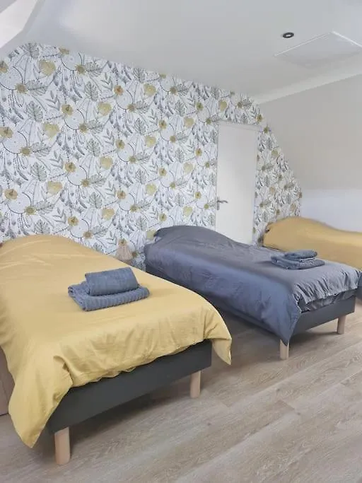 Le Gite De Valentine Melrand Tatil Evi